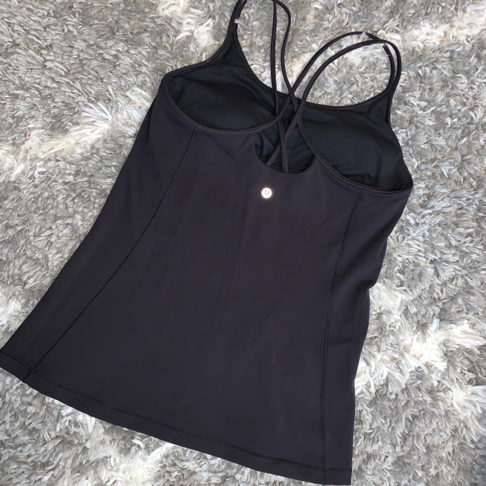 Size 10 Lululemon free to be tank
